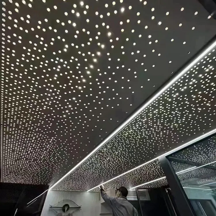 Arts Perforated Aluminum False Panels Metal Ceilings ဆိုတာ ဘာလဲ။