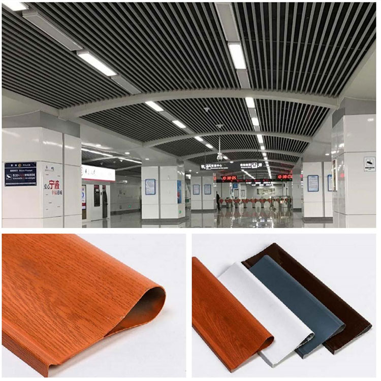 Aluminum Linear Ceilings ၏ အဓိကအသုံးပြုမှုကား အဘယ်နည်း။