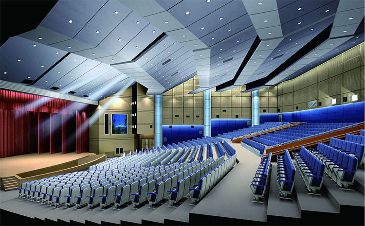 Harbin ဟောပြောပွဲခန်းမသည်အဘယ်ကြောင့် Hall သည် Aluminum Wall Cloadding ကိုအသုံးပြုရန်ရွေးချယ်ခဲ့သနည်း။