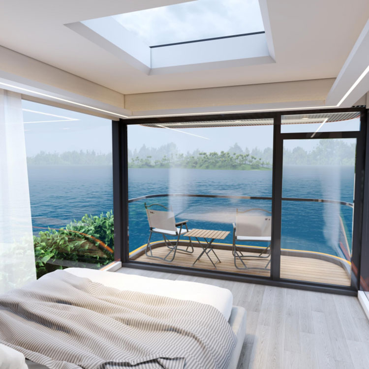 Mobile Hotel House သည် Real-World Accommodation Project များတွင် မည်သို့အလုပ်လုပ်သနည်း။