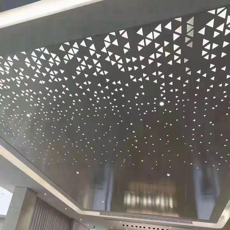 Arts Perforated Aluminum False Panels Metal Ceiling