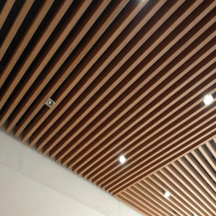 U-shaped Profile Aluminum Square Tube Ceiling